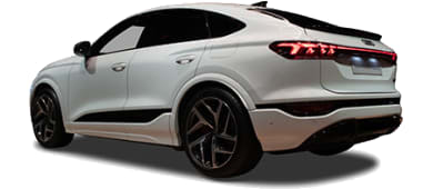 Audi Q6 Sportback e-tron Leasing - rear angle - DirectLease